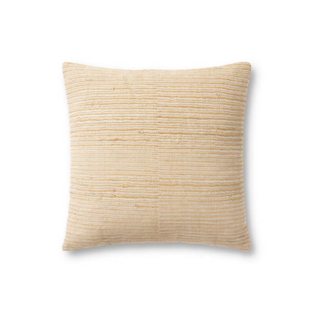 Magnolia Home By Joanna Gaines X Loloi Ivory / Natural Pillow
